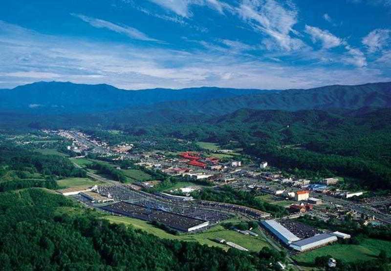 Springhill Suites Pigeon Forge Exterior foto