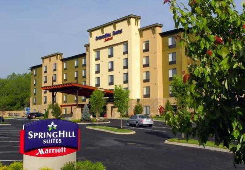 Springhill Suites Pigeon Forge Exterior foto